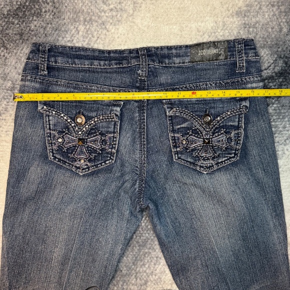 Women's ZCO Jeans Size 11 - Picture 6 of 7